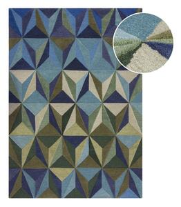 Modrý vlněný koberec 120x170 cm Reverie – Flair Rugs