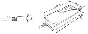 McLED Napájecí zdroj 84W, DC24V/3,5A, IP20, ML-732.067.11.1