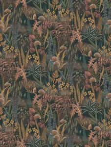 Vliesová obrazová tapeta na zeď, hnědá, listy, FW4005-2, Feature Walls, Decoprint
