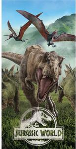 Bavlněná dětská osuška 70x140 cm Jurassic Park – Jerry Fabrics