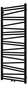 Radiátor kombinovaný SAT Lilon 133,5x50 cm černá matná SATRALI1335500SBL