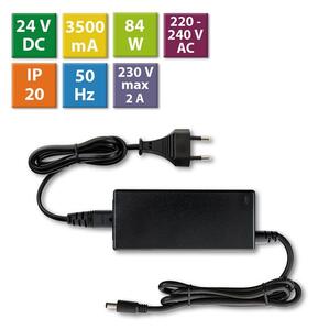 McLED Napájecí zdroj 84W, DC24V/3,5A, IP20, ML-732.067.11.1