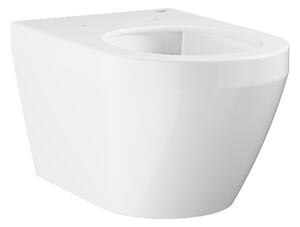 Grohe Euro Ceramic záchodová mísa závěsná bez splachovacího kruhu bílá 102485SH00