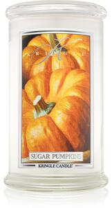 Kringle Candle Sugar Pumpkins vonná svíčka 624 g
