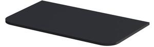 Oltens Hamnes deska na skříňku 80.2x46.2 cm černá 63013300