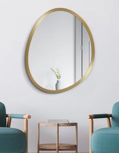 Zrcadlo Valiant Gold 67 x 70 cm