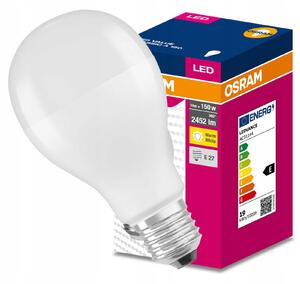 LED žárovka 19W = 150W E27 Osram 2452lm 2700K teplá bílá