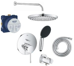 Sada vanová baterie Grohe Essence 24058001, hlavová sprcha Grohe Vitalio Start Shower System 26815000, 35600000, 27851000, 26962001, 27940001, 2874100