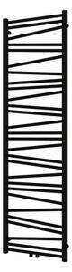 Radiátor kombinovaný SAT Lilon 169,5x50 cm černá matná SATRALI1695500SBL