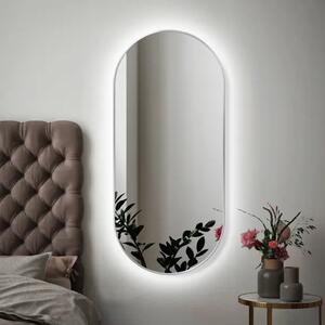 Zrcadlo Zeta SLIM Silver LED Ambient 60 x 150 cm