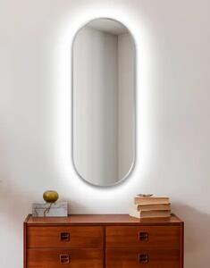 Zrcadlo Zeta SLIM Silver LED Ambient 60 x 150 cm