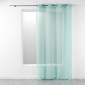Záclona v mentolové barvě 140x280 cm Telma – douceur d'intérieur