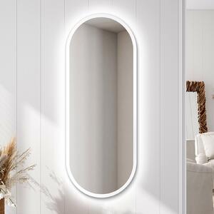 Zrcadlo Zeta LED bílé Ambient 60 x 80 cm