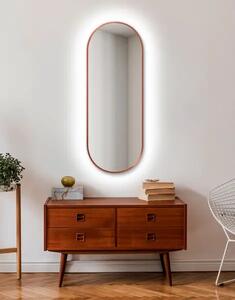Zrcadlo Zeta SLIM Copper LED Ambient 60 x 80 cm