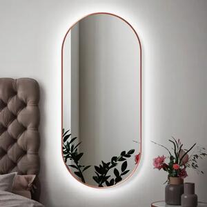 Zrcadlo Zeta SLIM Copper LED Ambient 60 x 150 cm