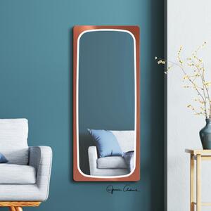 Zrcadlo Ferolini Copper LED 60 x 140 cm