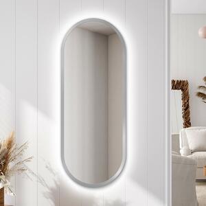 Zrcadlo Zeta LED Silver Ambient 60 x 150 cm