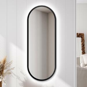 Zrcadlo Zeta LED Black Ambient 60 x 150 cm