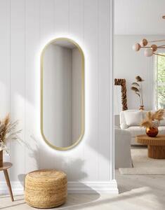 Zrcadlo Zeta LED Gold Ambient 60 x 80 cm