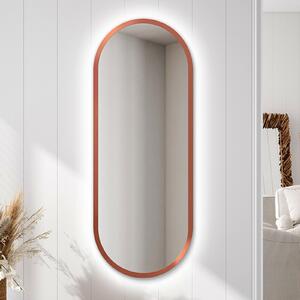 Zrcadlo Zeta LED Copper Ambient 60 x 150 cm