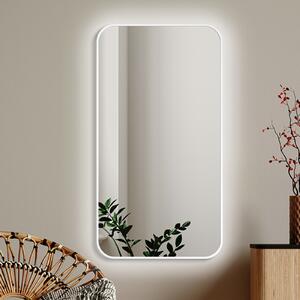 Zrcadlo Mirel SLIM LED Ambient bílé 80 x 120 cm