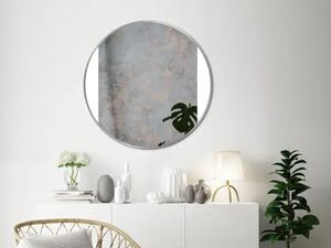 Zrcadlo Sido LED Silver o 80 cm