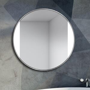Zrcadlo Sido LED Silver o 80 cm
