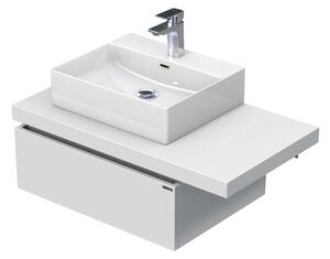 Intedoor Desk New, koupelnová skříňka s umyvadlem na desku - DE 54 90 L STORM 1Z
