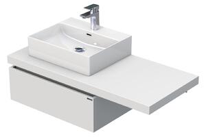 Intedoor Desk New, koupelnová skříňka s umyvadlem na desku - DE 54 110 L STORM 1Z