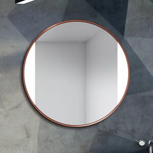 Zrcadlo Sido LED Copper o 80 cm