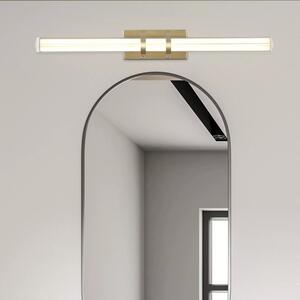 Searchlight 66412SB Nástěnné LED svítidlo PARMA ZLATÉ 47cm IP44
