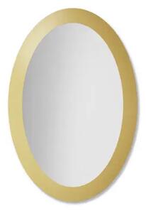 Zrcadlo Balde Oval Gold 75 x 120 cm
