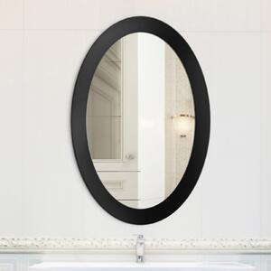 Zrcadlo Balde Oval Black 70 x 110 cm