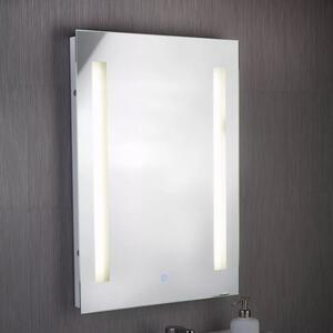 Searchlight 7450 Obdélníkové zrcadlo s LED osvětelním MIRROR IP44, dotykový spínač