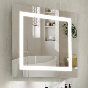 Searchlight 8510 Obdélníkové zrcadlo s LED osvětelním MIRROR IP44, spínač
