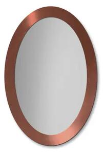 Zrcadlo Balde Oval Copper 70 x 110 cm