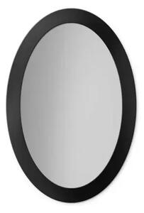 Zrcadlo Balde Oval Black 75 x 120 cm