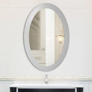 Zrcadlo Balde Oval Silver 75 x 120 cm