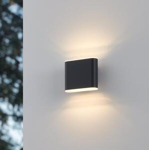 Eglo 901025 - LED Venkovní nástěnné svítidlo GRUTTI 2xLED/2,9W/230V IP65