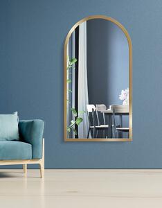 Zrcadlo Portas Gold 70 x 100 cm