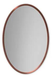 Zrcadlo Oval Copper 75 x 120 cm
