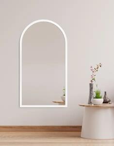 Zrcadlo Portas bílé 80 x 110 cm