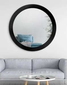 Zrcadlo Nordic Balde Black o 95 cm