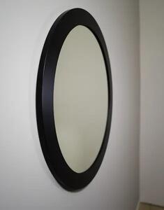 Zrcadlo Nordic Balde Black o 90 cm