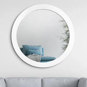 Zrcadlo Nordic Balde bílé o 95 cm