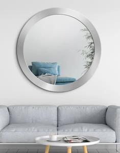 Zrcadlo Nordic Balde Silver o 95 cm