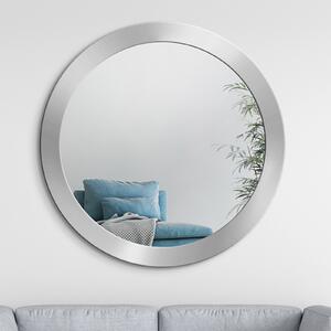 Zrcadlo Nordic Balde Silver o 90 cm