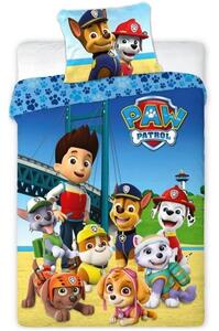 Povlečení do dětské postýlky Tlapková patrola - Paw Patrol - motiv Best Team - 100% bavlna - 100 x 135 cm + 40 x 60 cm