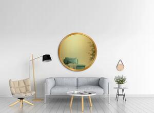 Zrcadlo Nordic Balde Gold o 90 cm