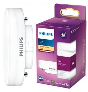 LED Žárovka Philips GX53/5,5W/230V 2700K